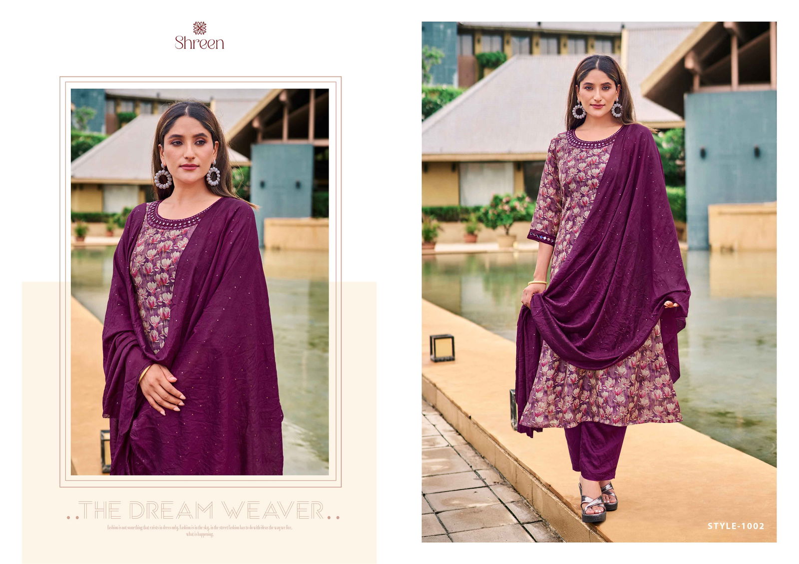 Chand Vol 1 By Shreen Silk Printed Kurti With Bottom Dupatta Wholesale Online
